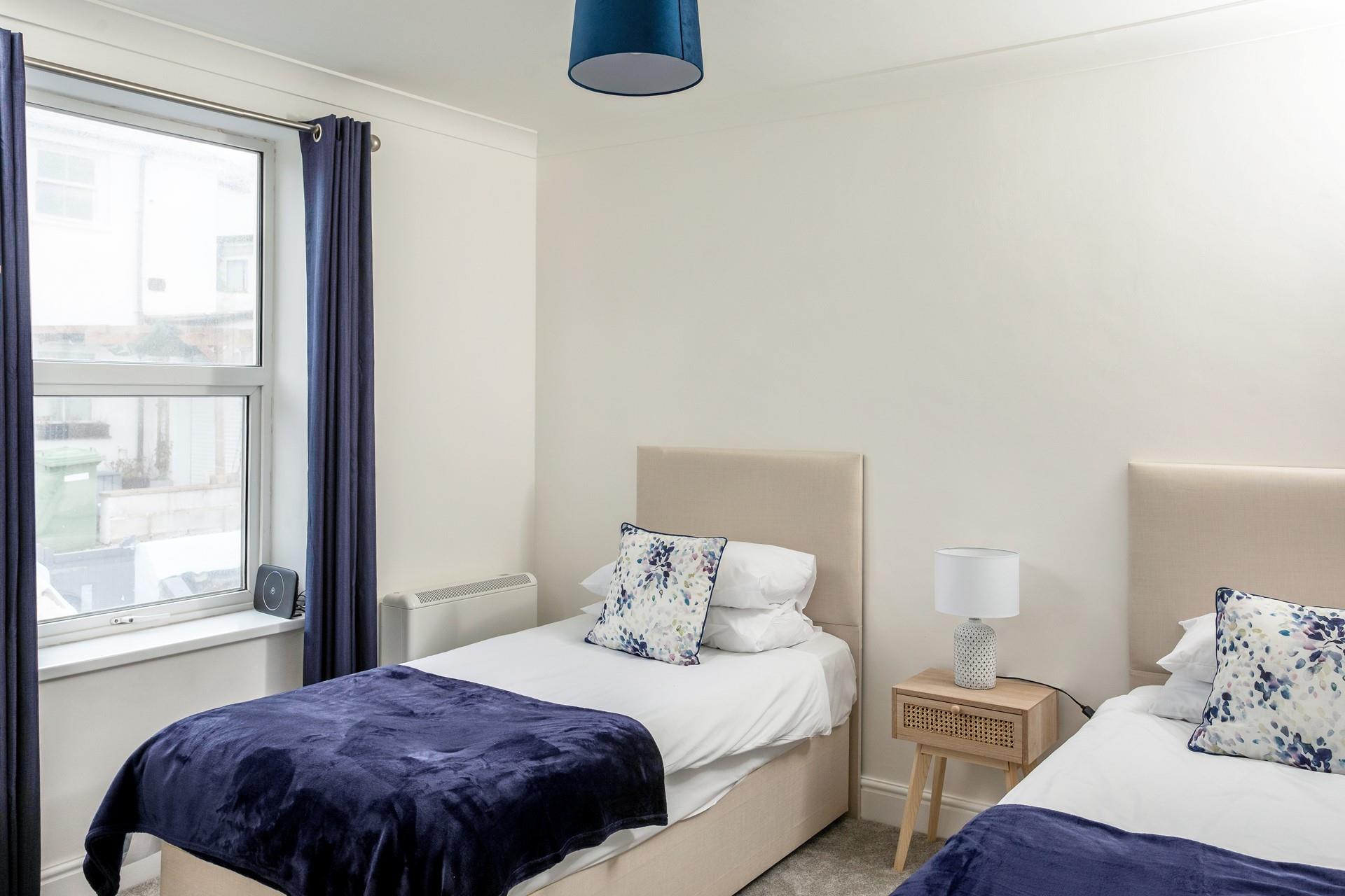 After an evening stroll along beach, come back to snuggle up in Mount Whistle.