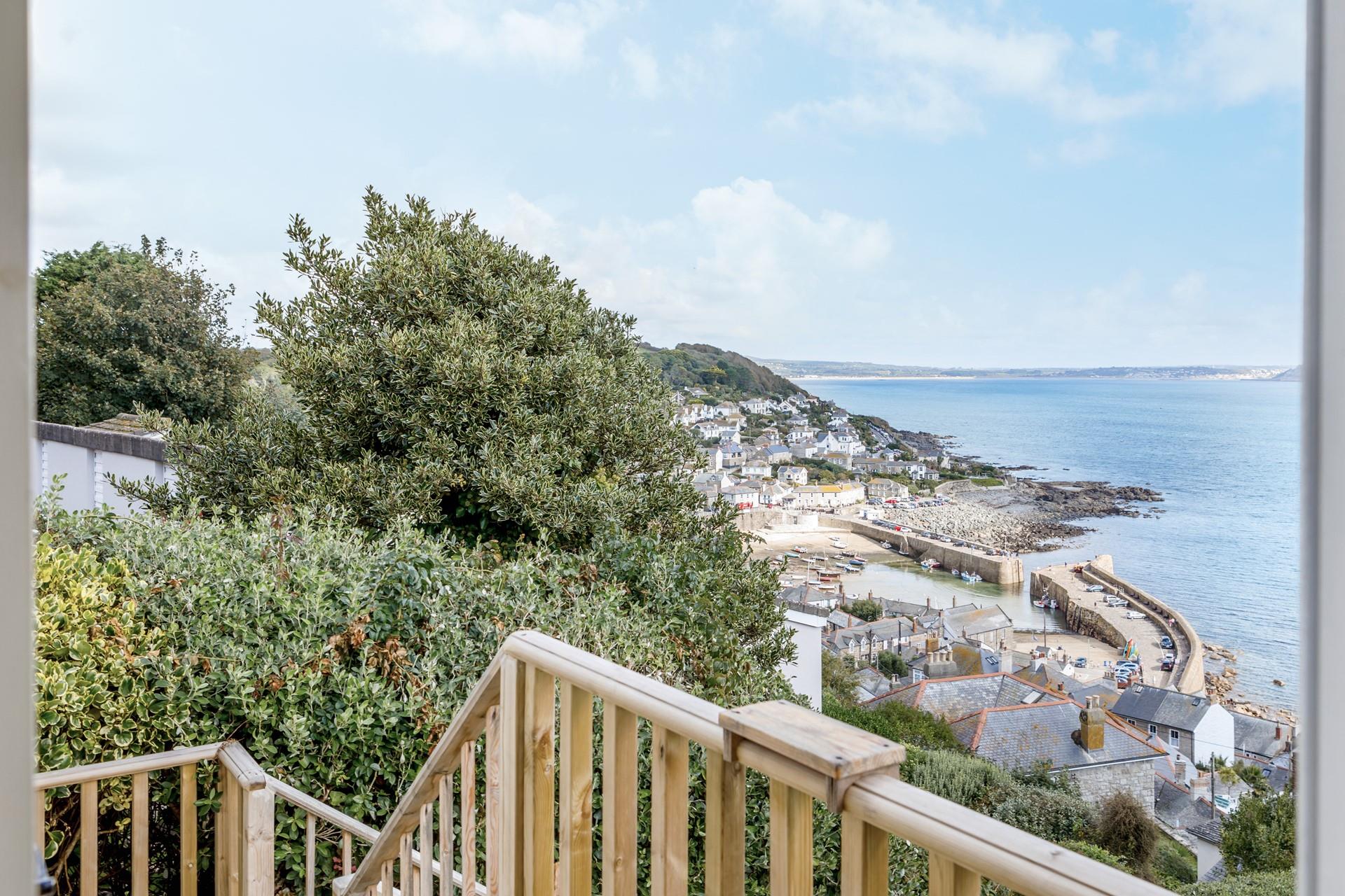 Take an early morning stroll down to the harbour before the rest of the village wakes up.