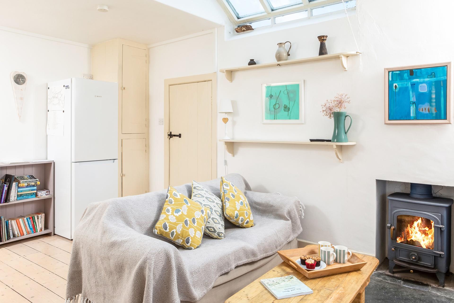 The cottage has homely and characterful features making it the perfect base to come back to.