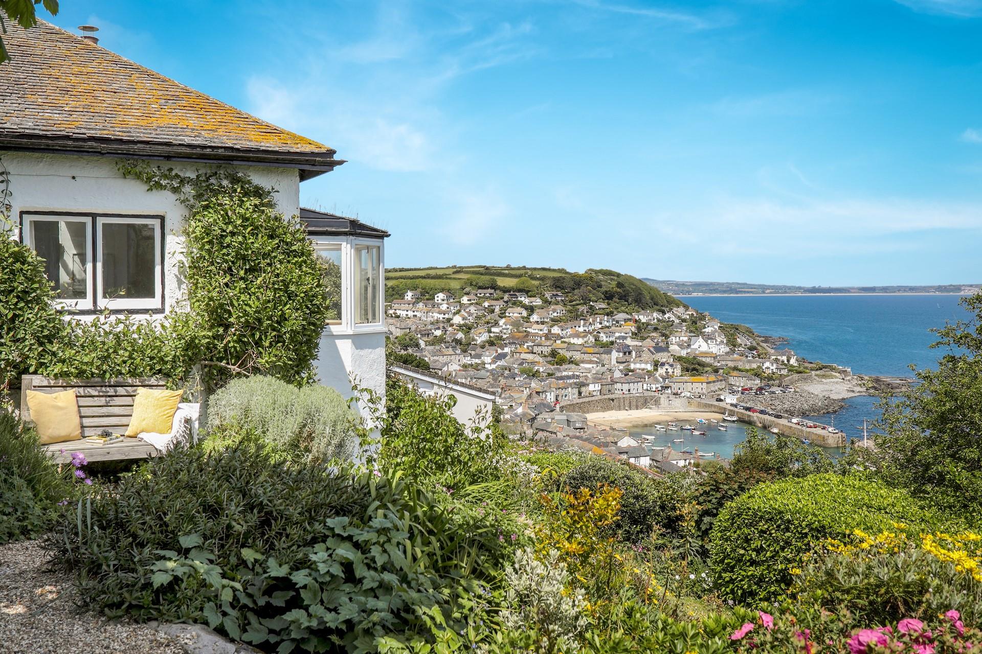 The bench is a quiet spot to enjoy some reading.
