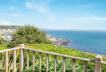 Head down to the harbour for a morning dip!