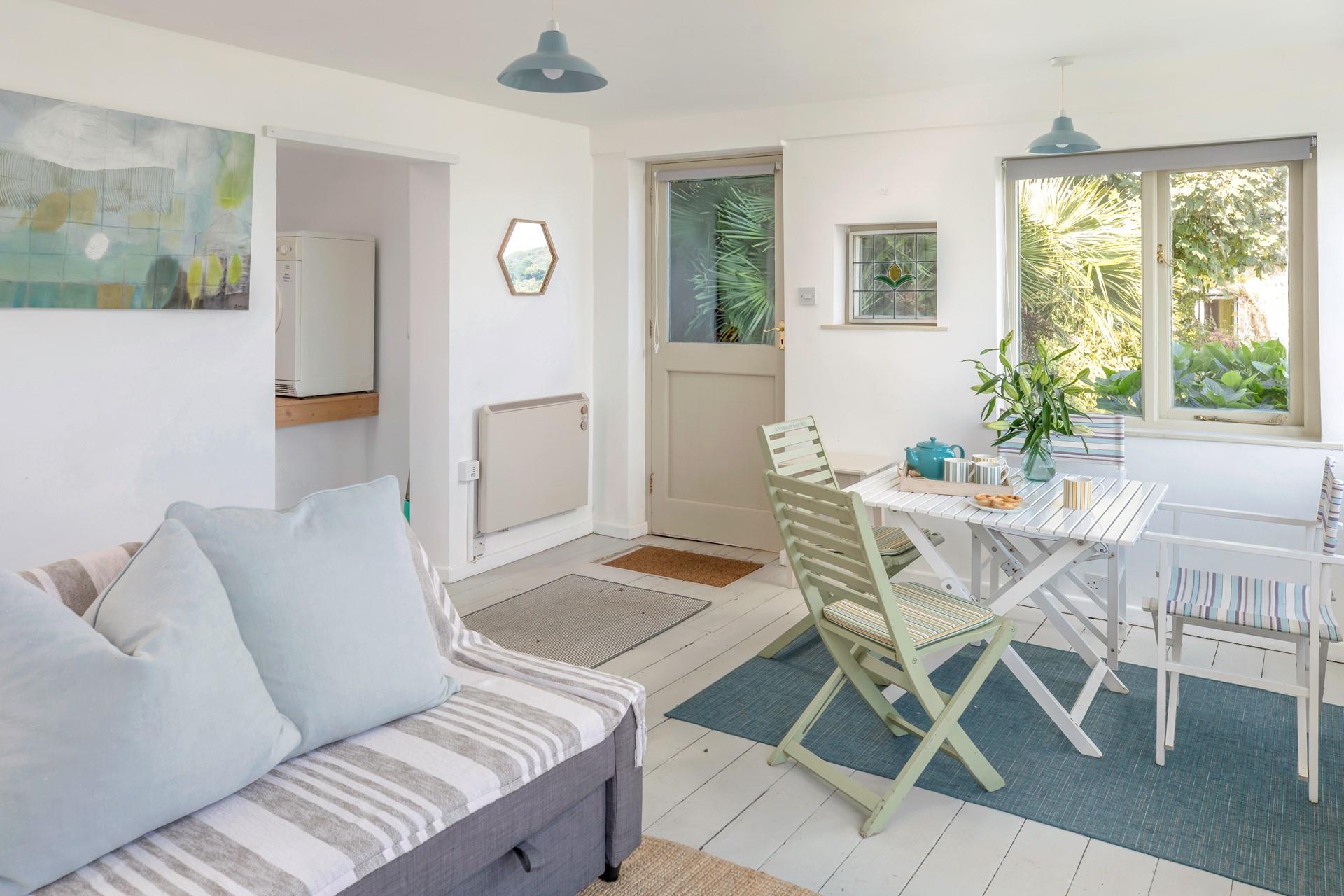 Spend lazy afternoons sunbathing on the beach in Mousehole harbour.