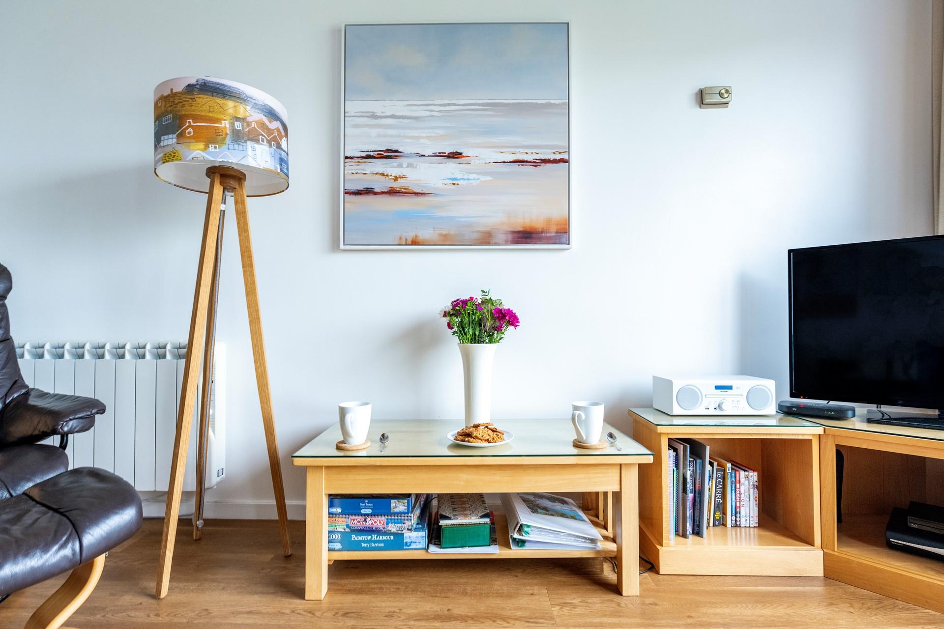 Tea and biscuits are the perfect afternoon snack!