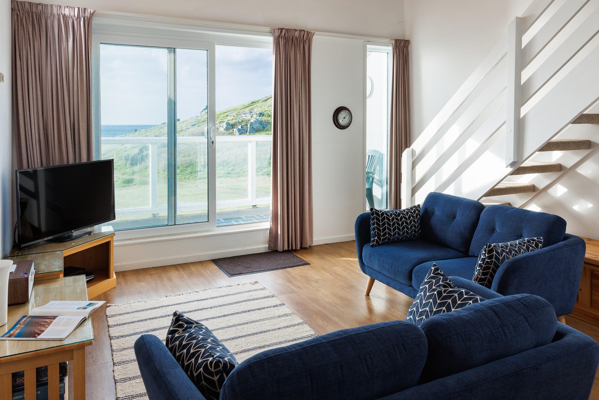 Enjoy a family movie night after a day on the beach.