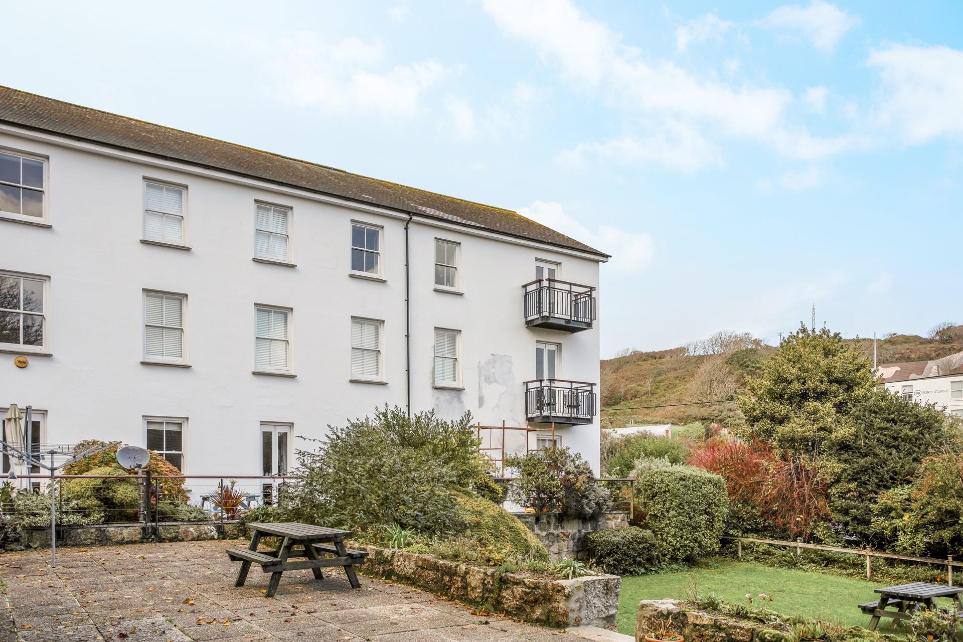 Parking outside the apartments makes coming and going a breeze.