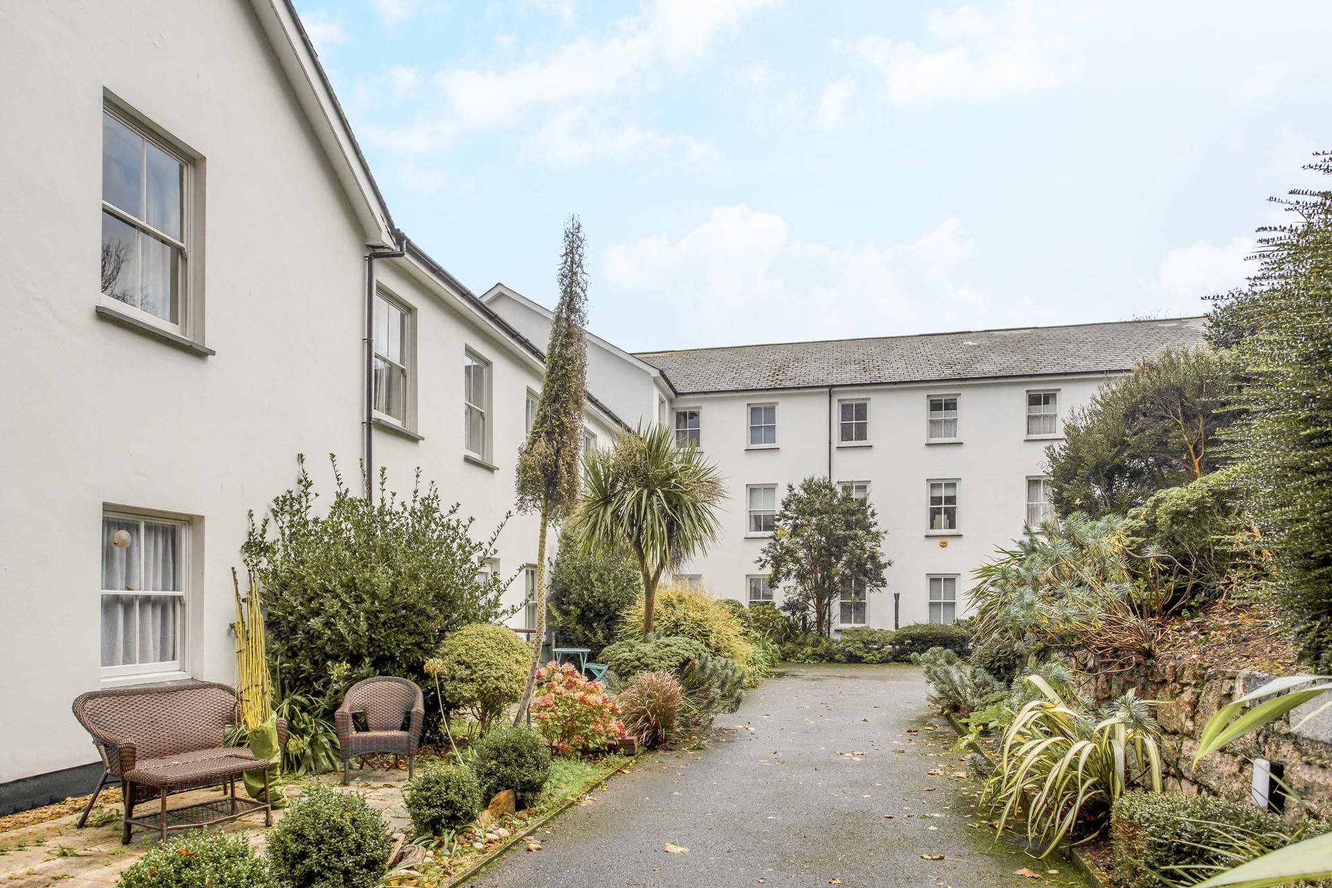 Take a short stroll to the white soft sands of Porthcurno beach.