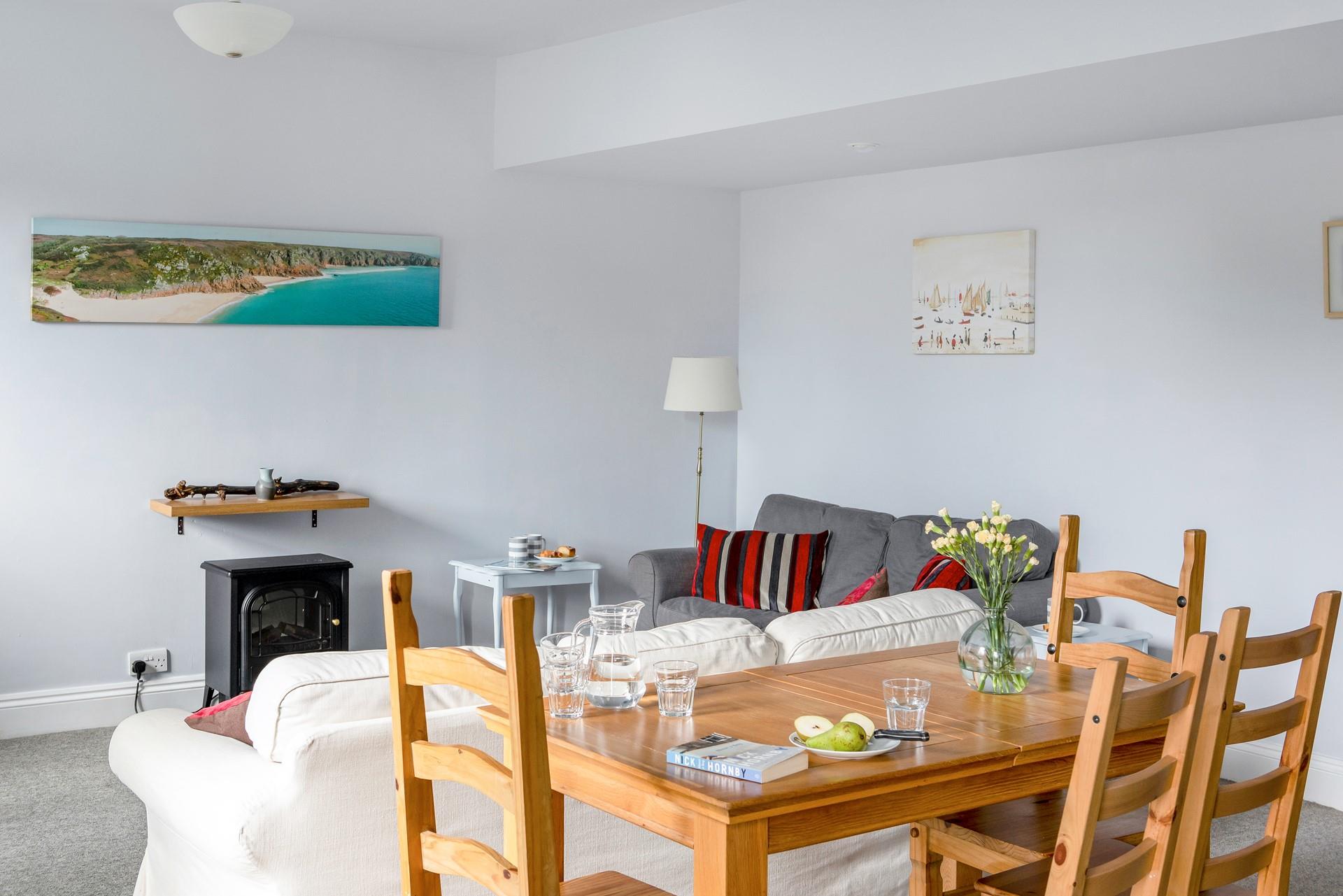 Enjoy a romantic meal together using fresh ingredients bought locally.