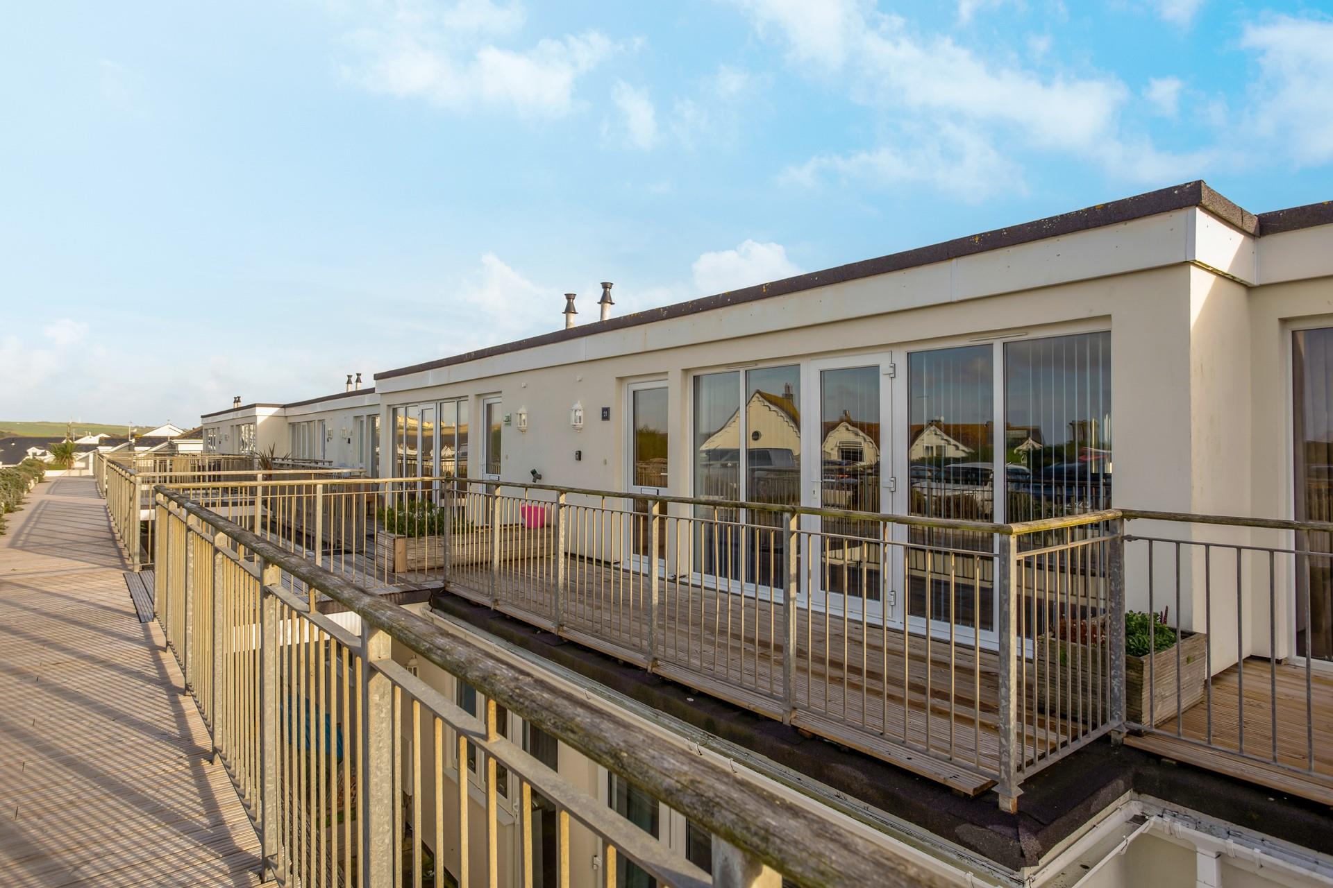 Grab your surfboard and take to the waves on Watergate Bay!