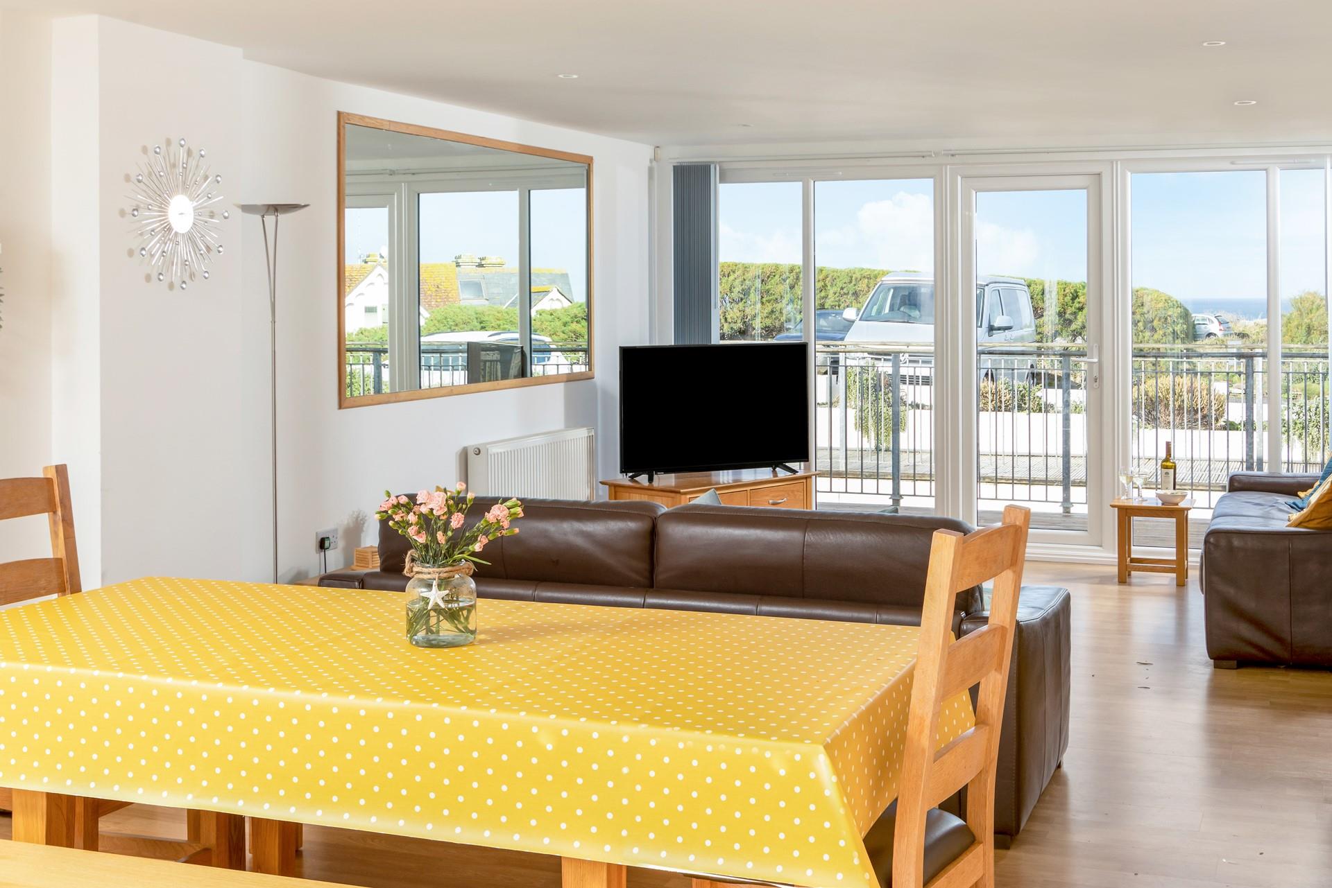 Enjoy eating hearty breakfasts together and planning your day's adventures.