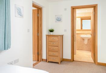 A third en suite to bedroom 3 which can be easily reached from bedroom 4.