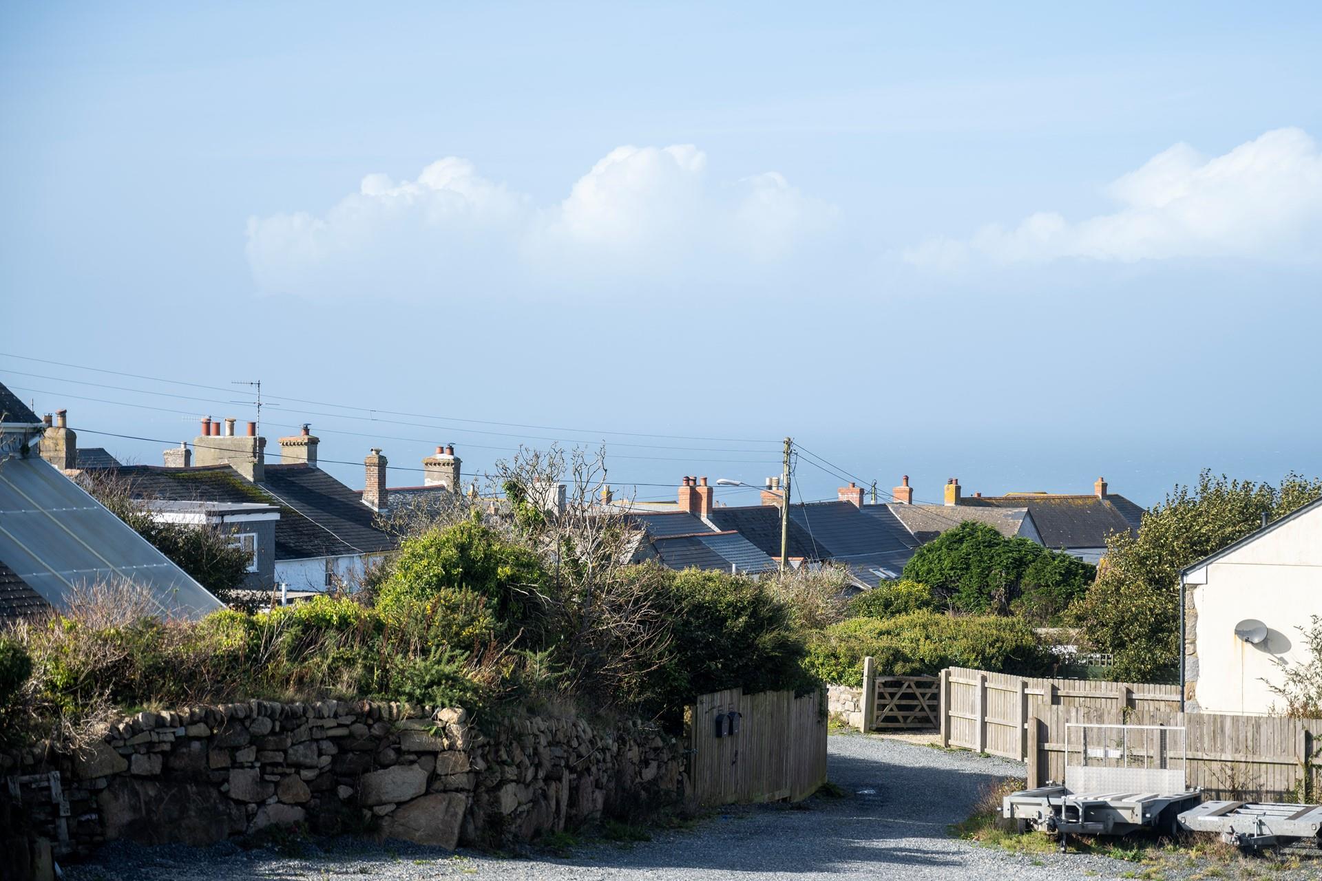 There is ample parking for up to four cars so you can come and go with a space to come back to.