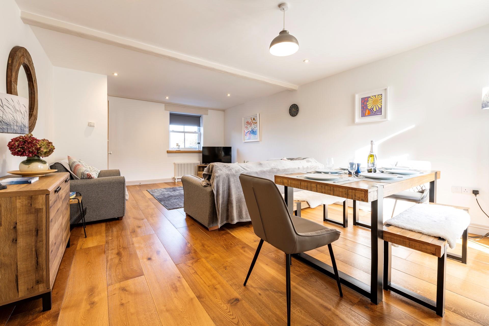 Sit around the table as a family and tuck into a delicious feast.