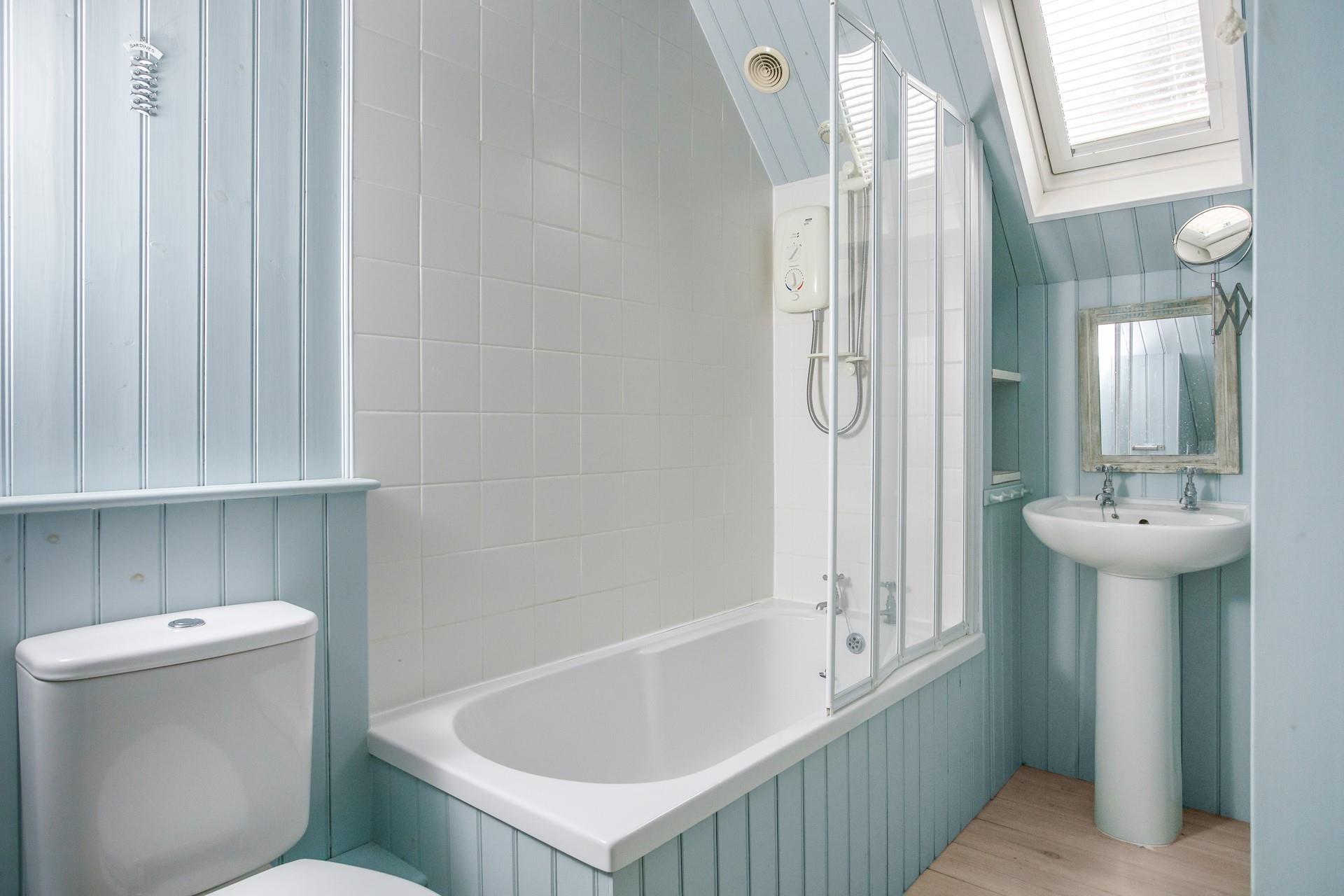 Run yourself a bath and relax and unwind in the bubbles.