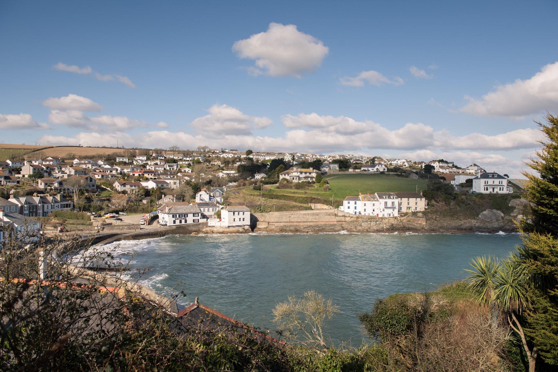 Explore the south coast on foot following the coast path.