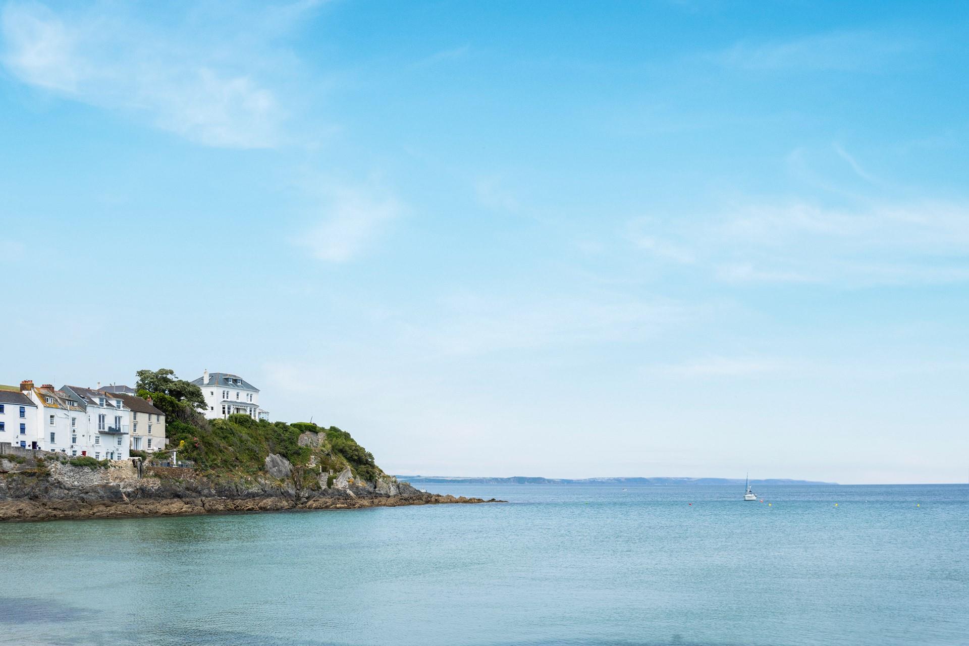 Spend an afternoon paddleboarding in the crystal clear waters.