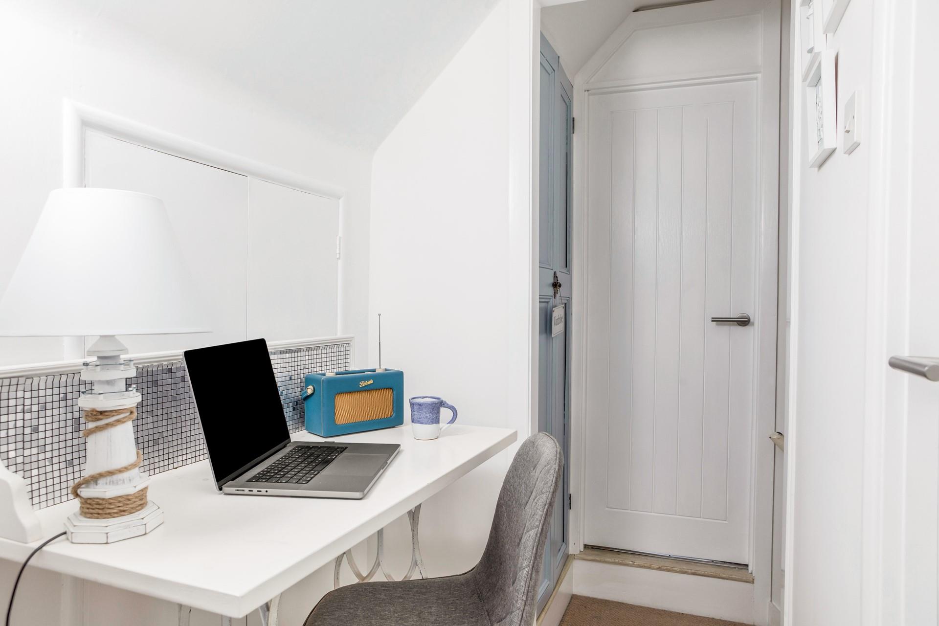 Valley Cottage is the perfect tranquil escape to work from home.