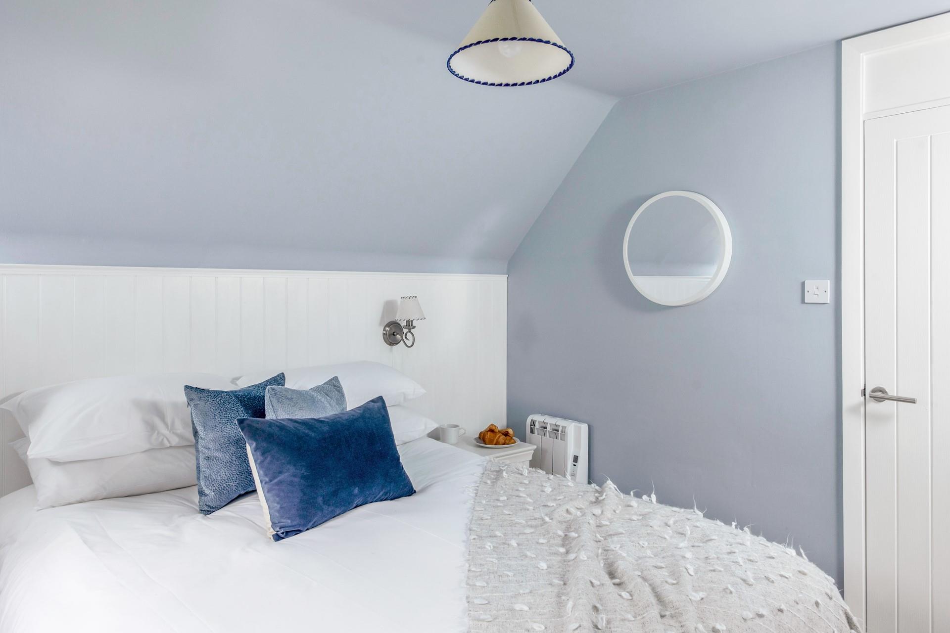 Treat yourself to breakfast in bed, you are holiday after all!