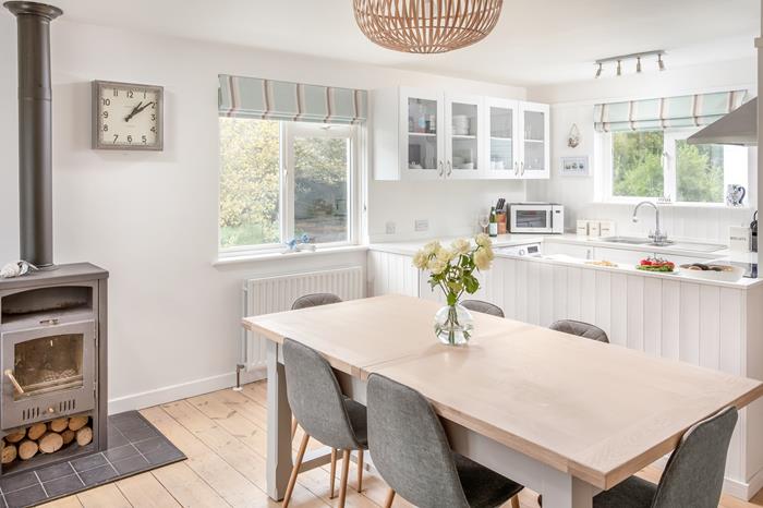 Valley Cottage, Sleeps 6 in Mevagissey