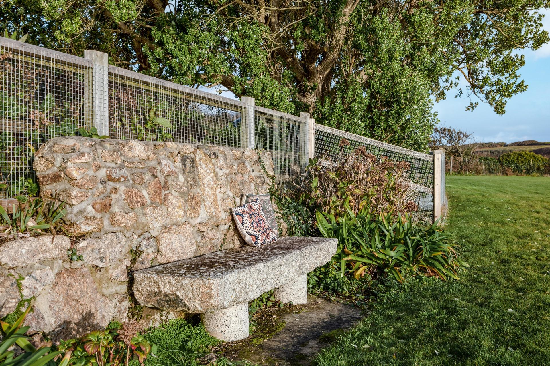 The perfect spot for an evening sundowner.