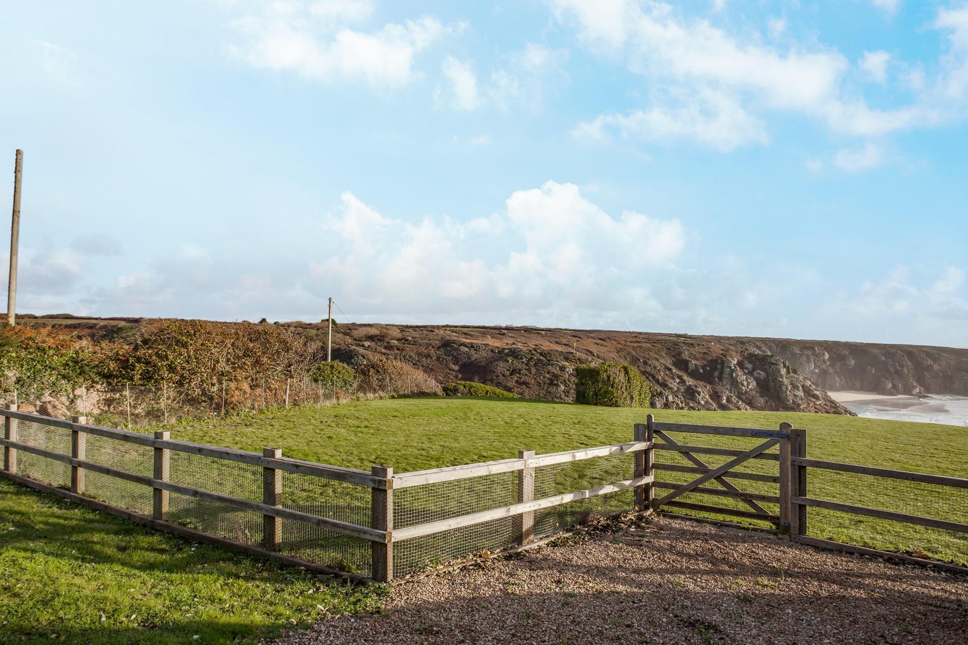 Step out and discover the majestic coastline.