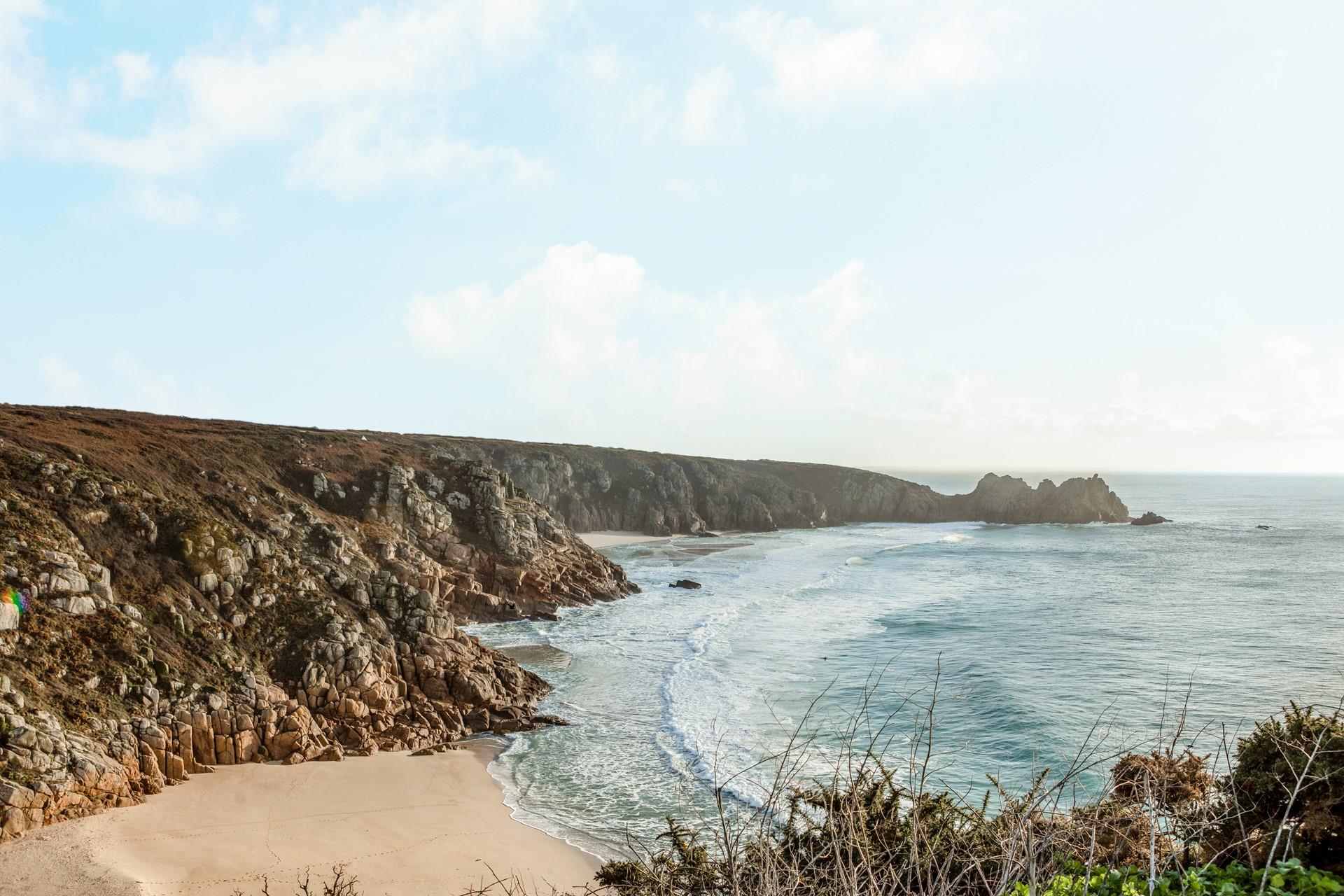 The dramatic west Cornwall coast is on your doorstep.