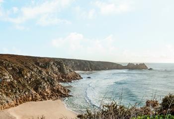 The dramatic west Cornwall coast is on your doorstep.