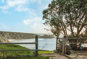 Feel a world away from daily life in this beautiful corner of Cornwall.