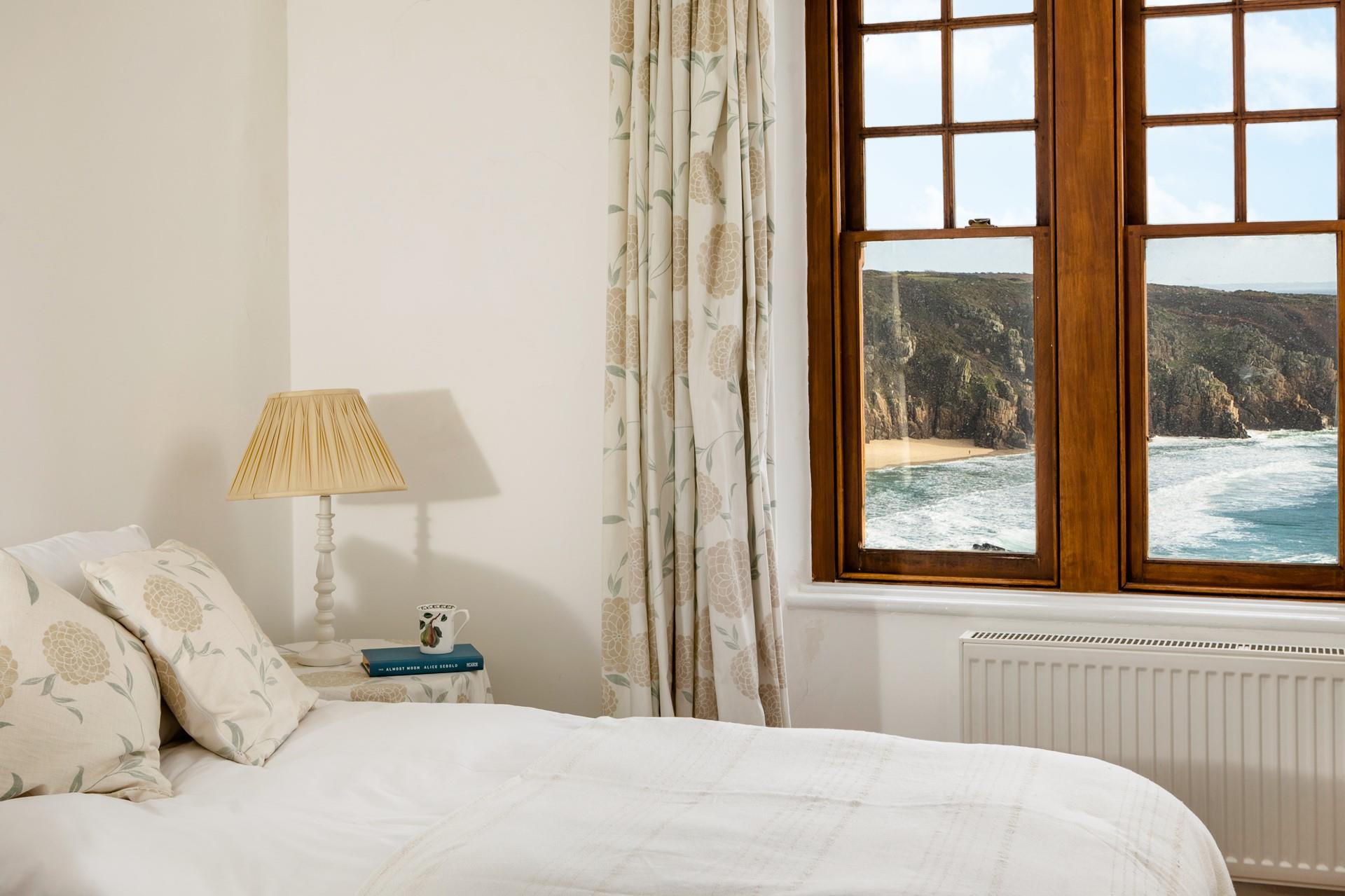 Drift off listening to the gentle sounds of waves lapping the shore.