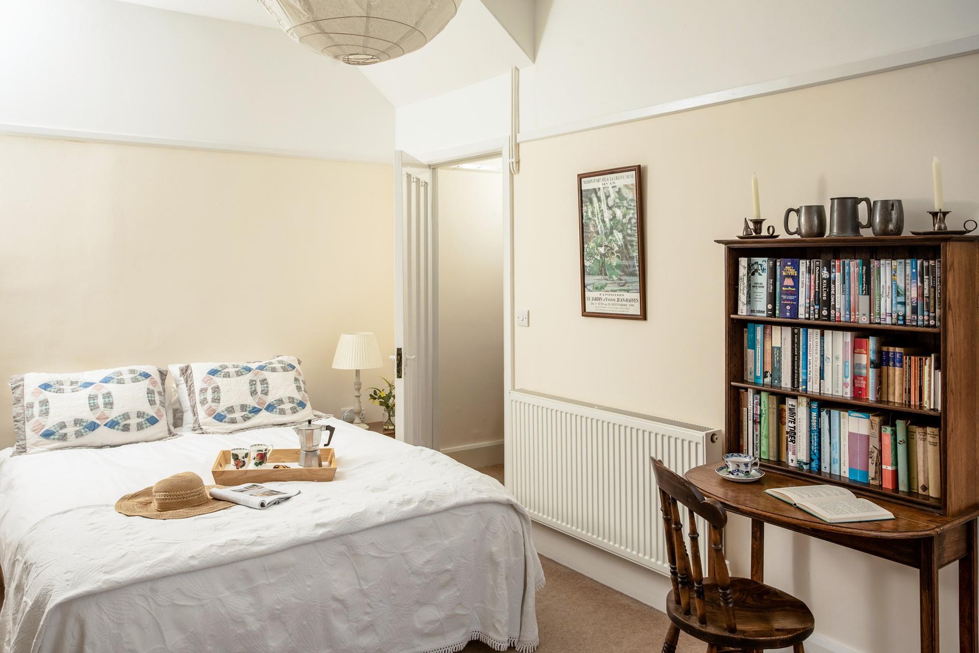 Historic artifacts are dotted throughout the property.