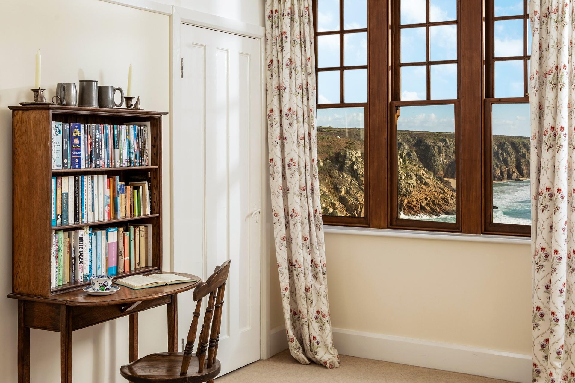 The rugged cliffs of west Cornwall are a breathtaking sight.