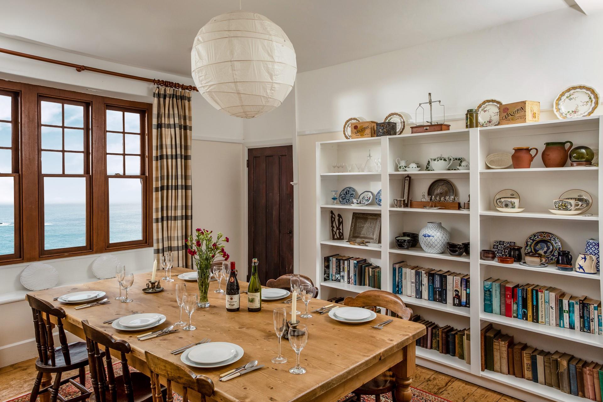 Full of quirky antiques and vintage reads, it is a book lover's dream.