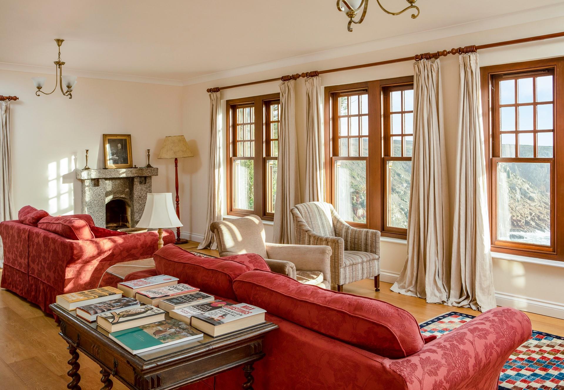 Sit back and watch the waves roll in.