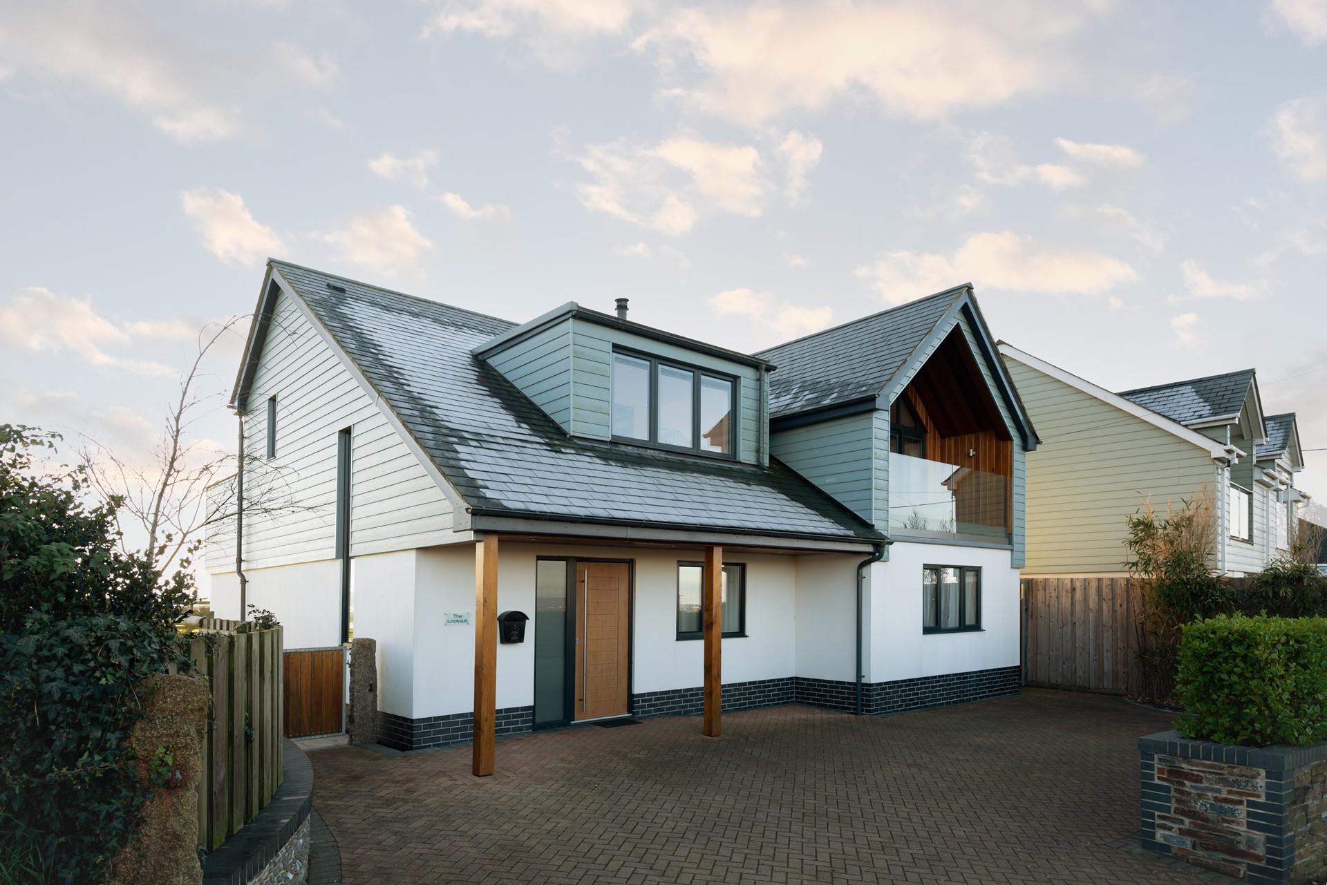 There is a large driveway at the property so you can explore Cornwall with parking to come back to.