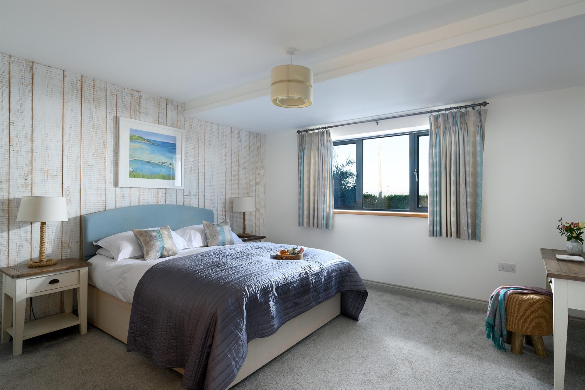 Enjoy slow mornings, before hitting the beach!