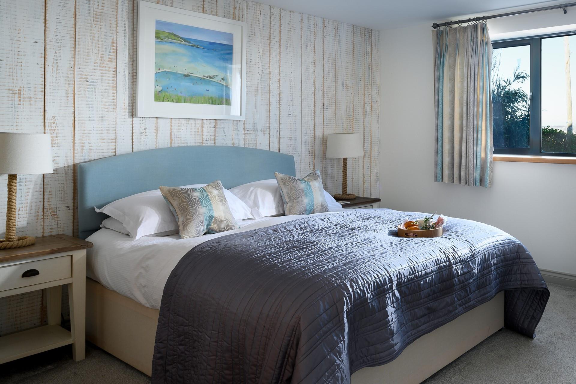 Enjoy a blissful night's slumber after a day exploring the countryside.