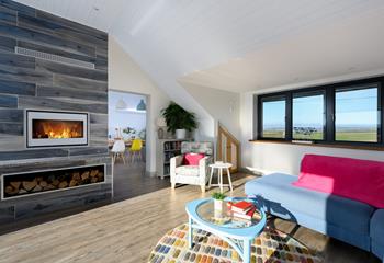 The Lookout, Bude, Sleeps 6 + 2 cots, Bude.