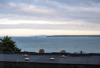 Enjoy far-reaching views across St Ives Bay.