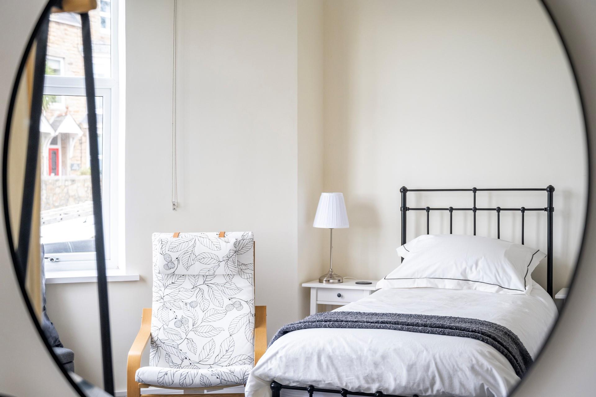 Wake up and sip a fresh cup of coffee whilst deciding on the day's plans.