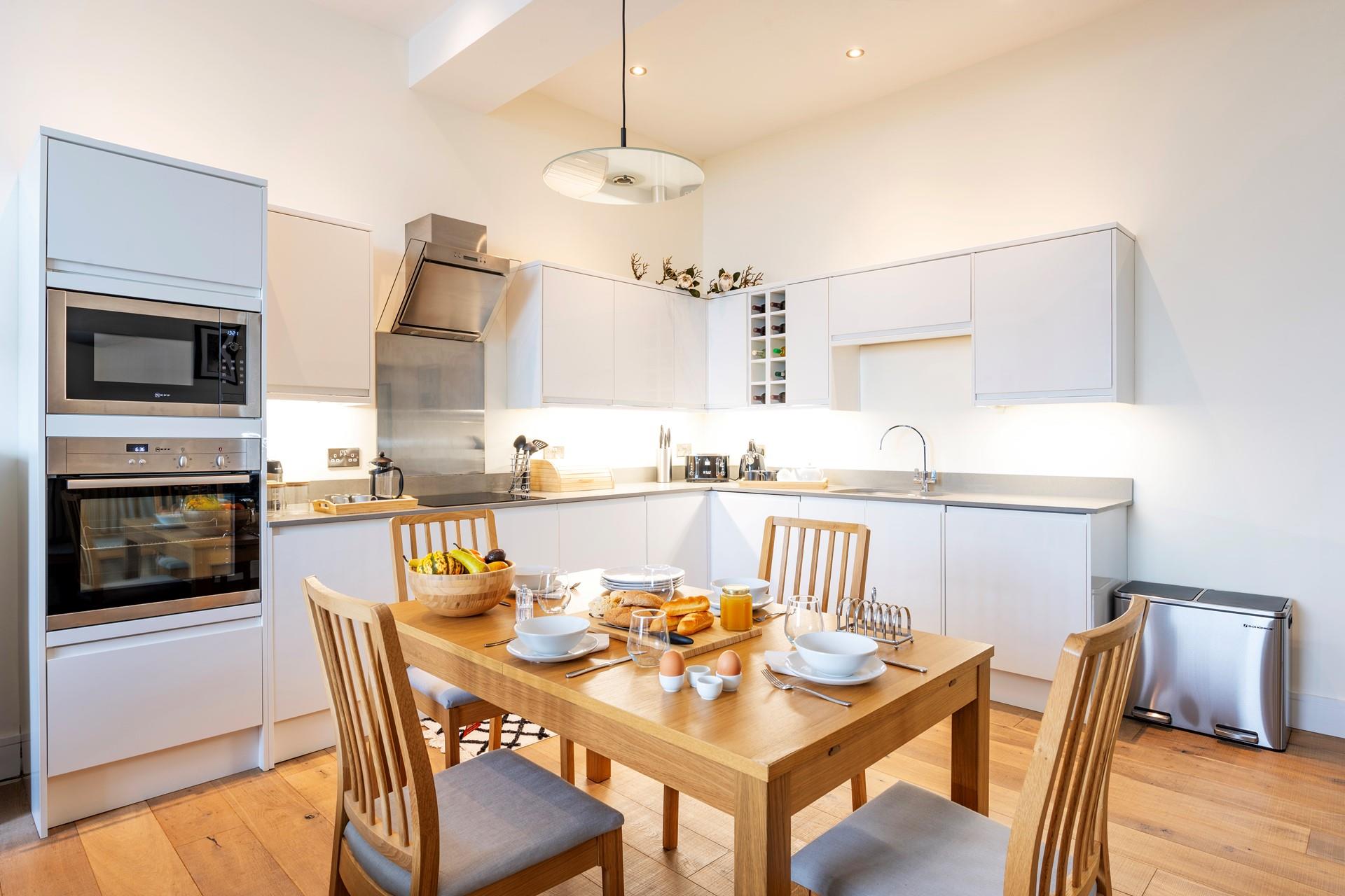 If you don't feel like cooking then head out to town to peruse the many restaurants.