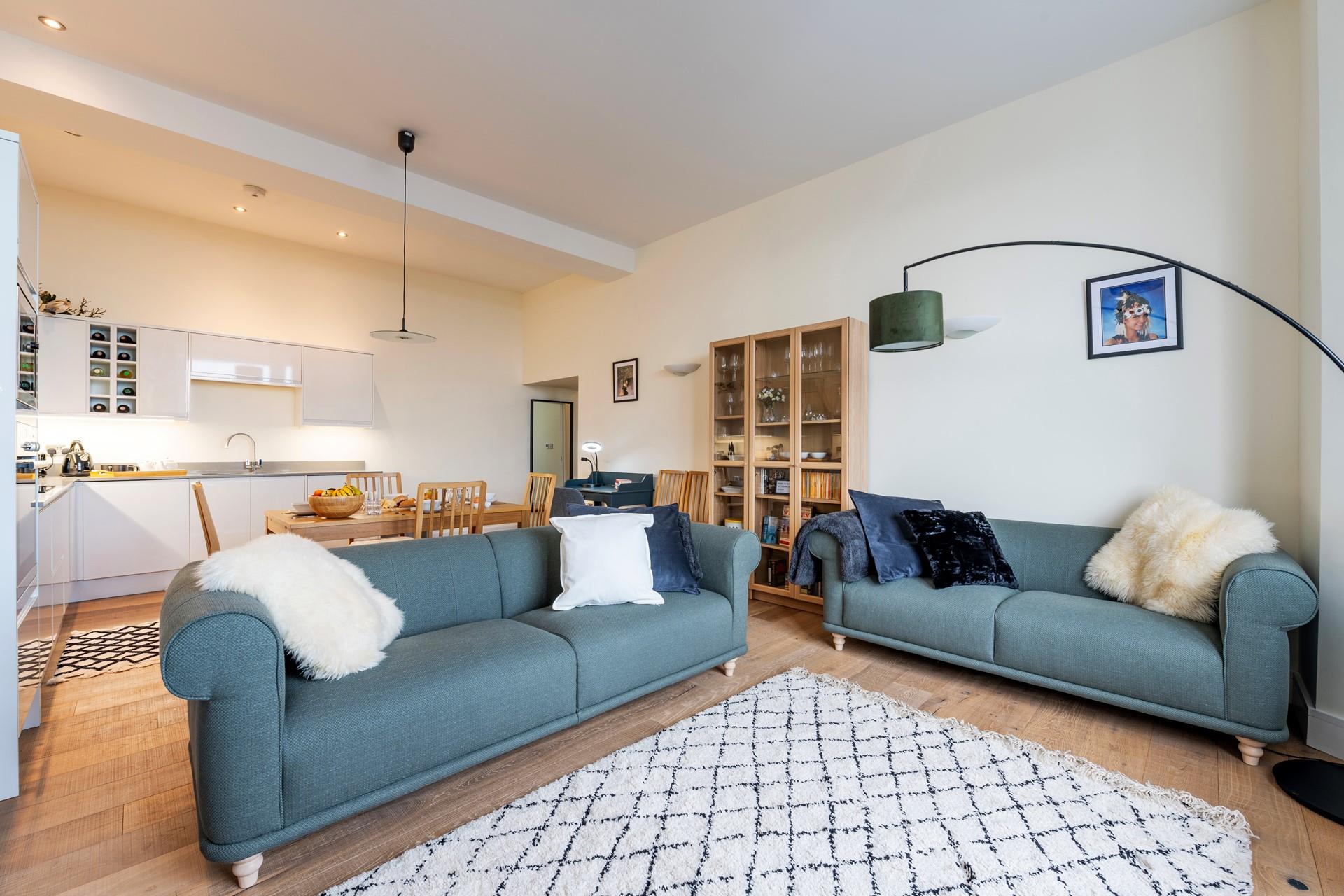 Sink into the sumptuous sofas after spending the day on Porthminster beach.