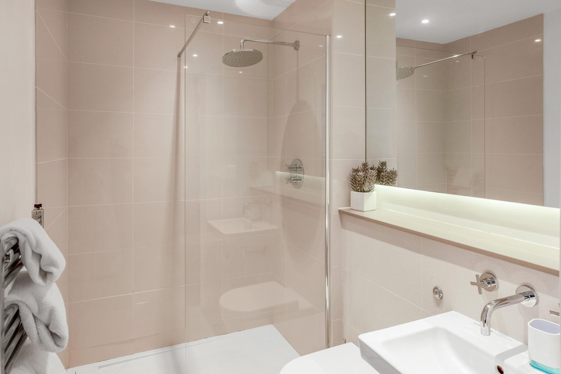 Wash off sandy toes after a day on a Porthminster beach.