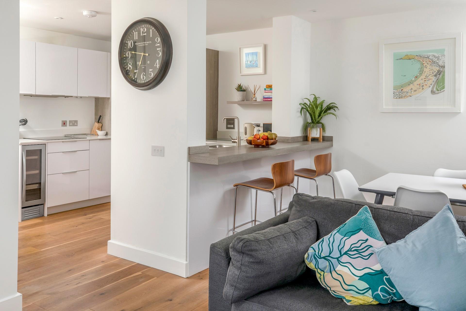 Pack a picnic to take to Porthminster beach nearby.