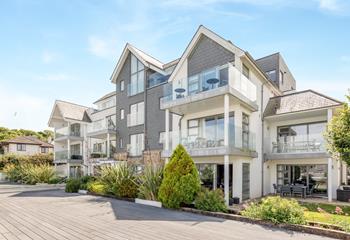 The Salt Apartments have allocated car parking.