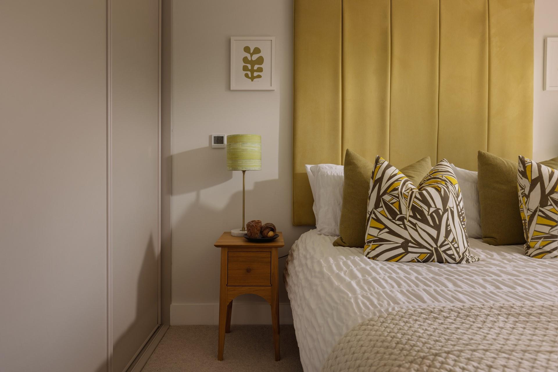 With more built-in storage in bedroom 3, you can unpack with ease and make yourself really at home.