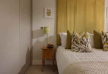 With more built-in storage in bedroom 3, you can unpack with ease and make yourself really at home.