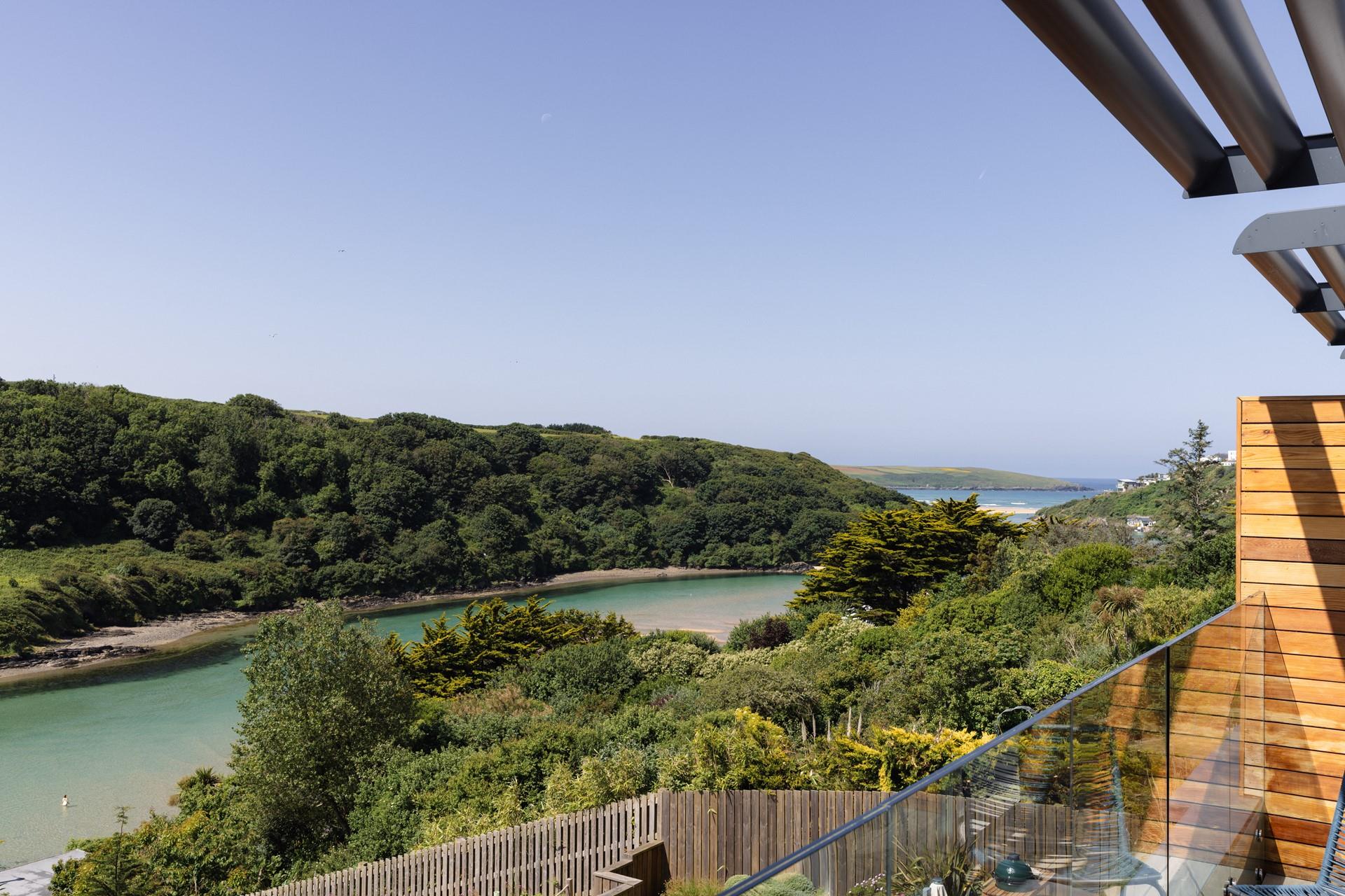 With private estuary access, you can meander along the river and relish the tranquil surroundings.