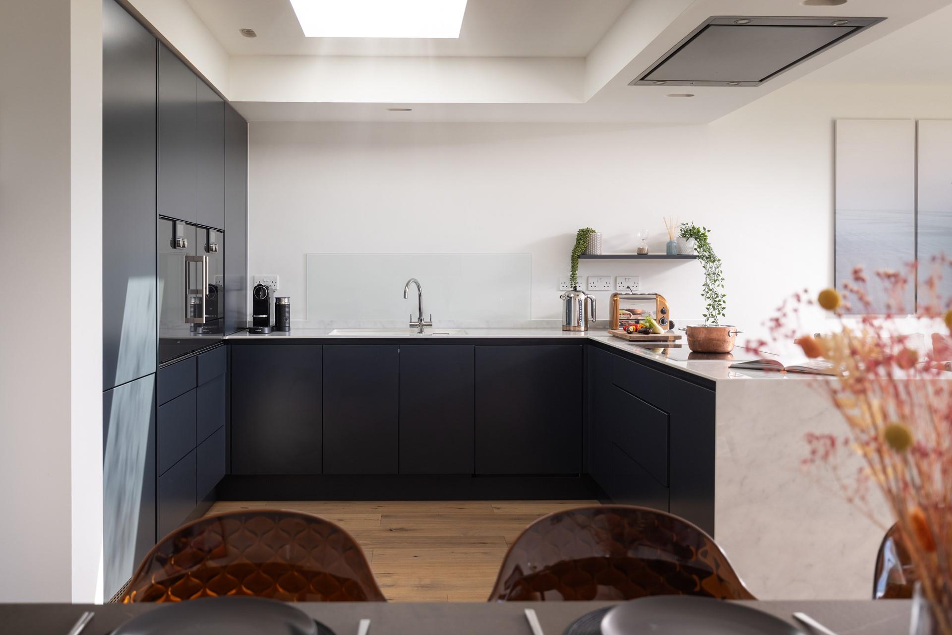 The foodie in the family will love cooking in the contemporary kitchen, and exploring Newquay's tasty food spots.