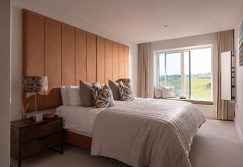 With beds that can be made as either twin or super king, bedroom 2 is ideal for children and adults alike. 