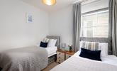 The twin beds are perfect for children or adults, your four-legged friend is also welcome at 2 Green Court. - Thumbnail Image