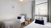 The twin beds are perfect for children or adults, your four-legged friend is also welcome at 2 Green Court.